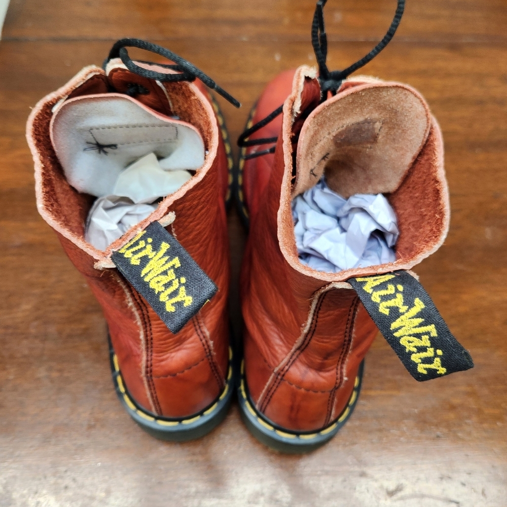 Made In England Doc Martens Boots - Picture 4 of 13